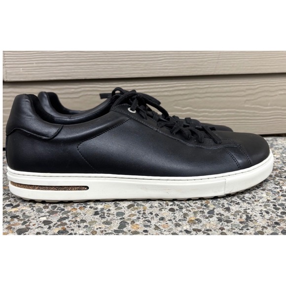 Birkenstock Other - Birkenstock Bend Low Men's Black Leather Sneakers Shoes EU 46 US 13 1017721